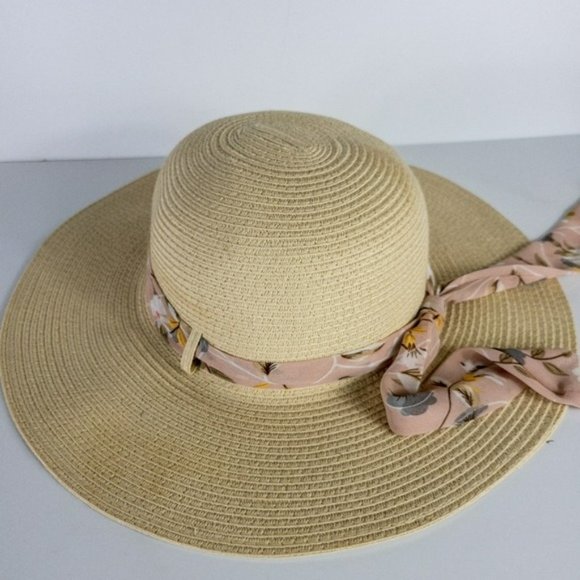 INC International Concepts Printed-Band Roll-up Floppy Hat - Picture 2 of 3